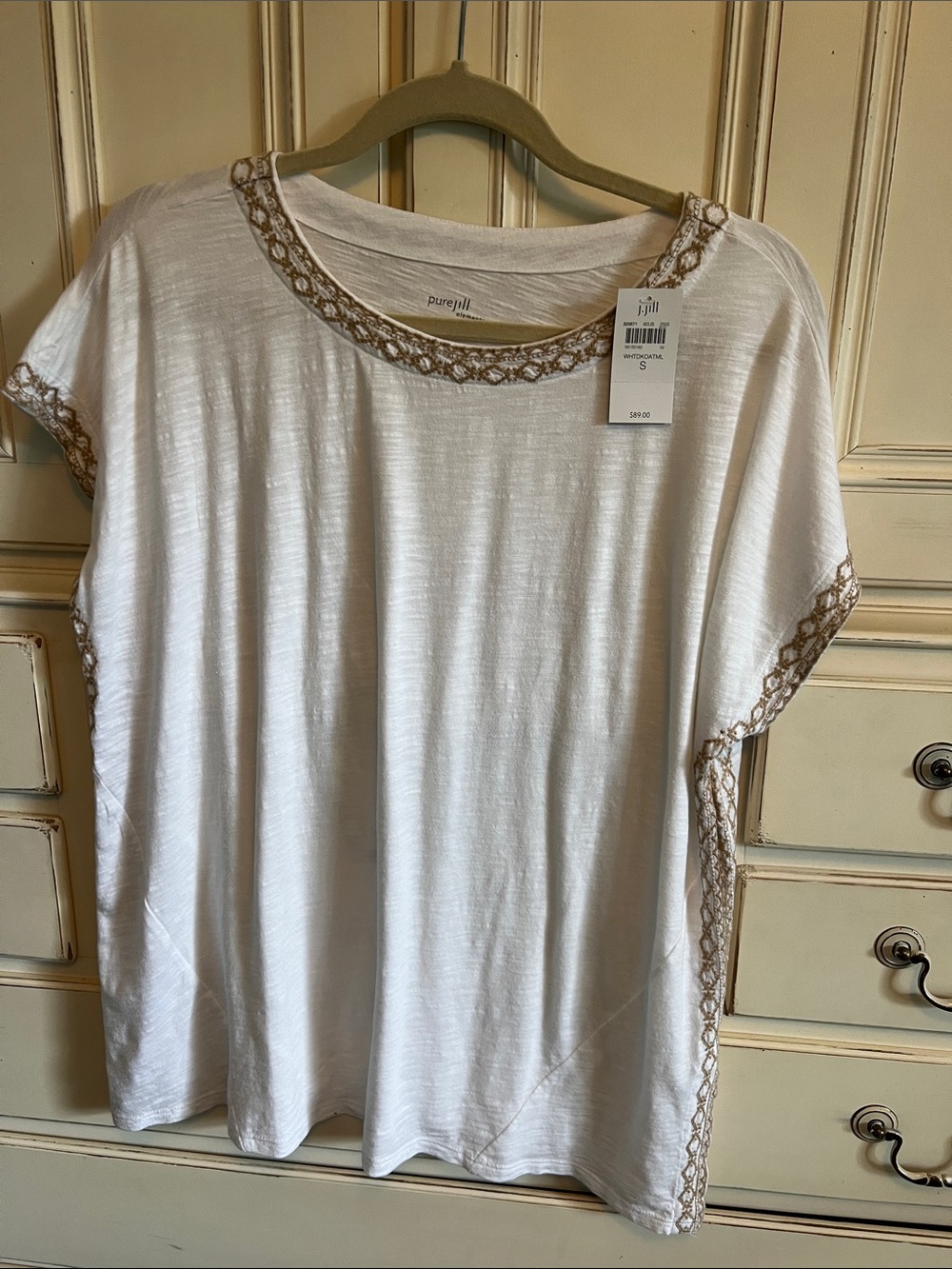 J Jill shirt size S